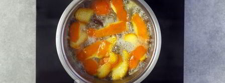 апельсиновый сироп для пропитки бисквита. Шаг 6