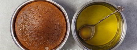 апельсиновый сироп для пропитки бисквита. Шаг 9