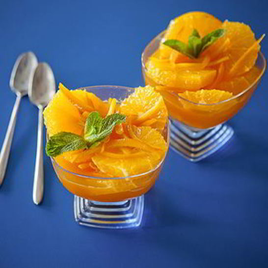 Рецепт апельсинов в сиропе в мультиварке