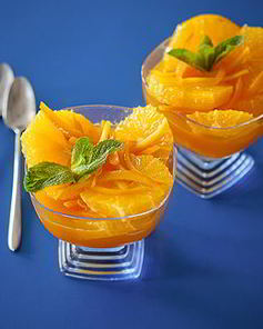 Апельсины в сиропе в мультиварке