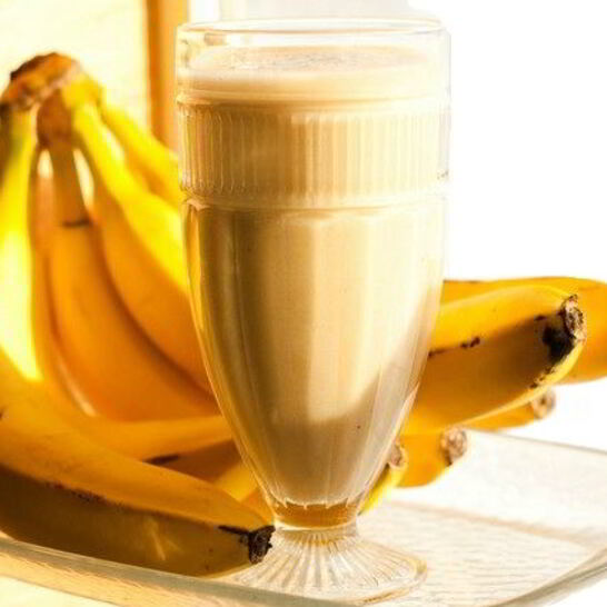 Рецепт бананова-кефирного коктейль