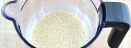 бананово-кефирный коктейль. Шаг 3