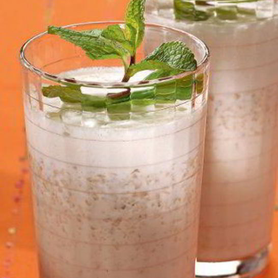 Рецепт бананового коктейля с медом