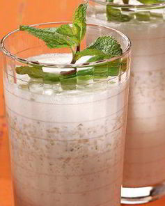 Банановый коктейль с медом