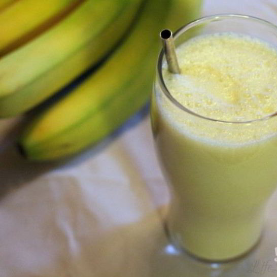 Рецепт бананового коктейля