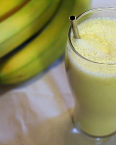 Банановый коктейль