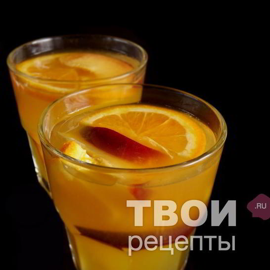 Рецепт безалкогольного пунша