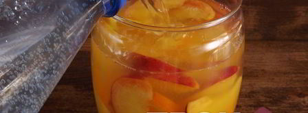 безалкогольный пунш. Шаг 5