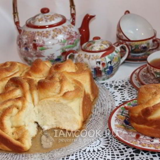 Рецепт булочек с кленовым сиропом