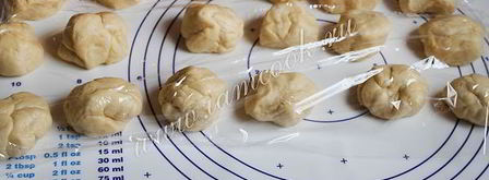 булочки с кленовым сиропом. Шаг 3