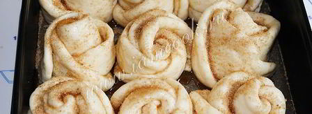 булочки с кленовым сиропом. Шаг 9