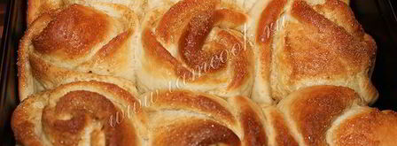 булочки с кленовым сиропом. Шаг 10