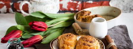 булочки с пеканом в кленовом сиропе. Шаг 8