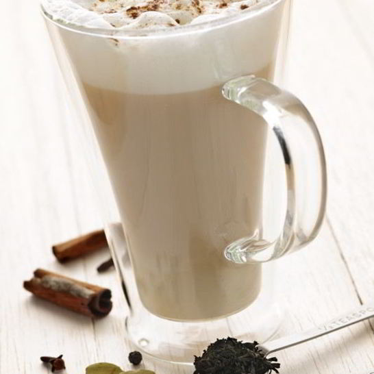 Рецепт чая латте