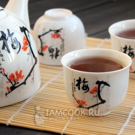 Рецепт чая с чабрецом