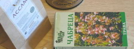 чай с чабрецом. Шаг 3