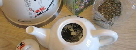 чай с чабрецом. Шаг 5