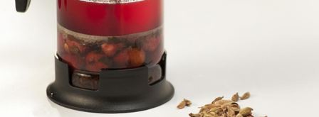 чай с клубникой и специями. Шаг 2