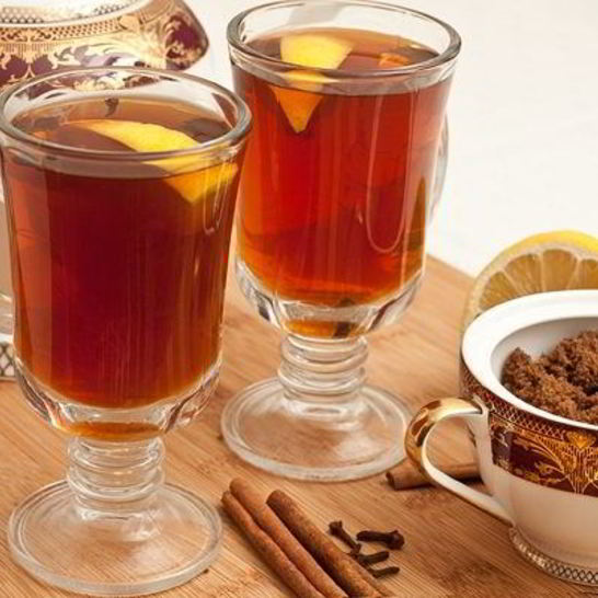 Рецепт чайного грога