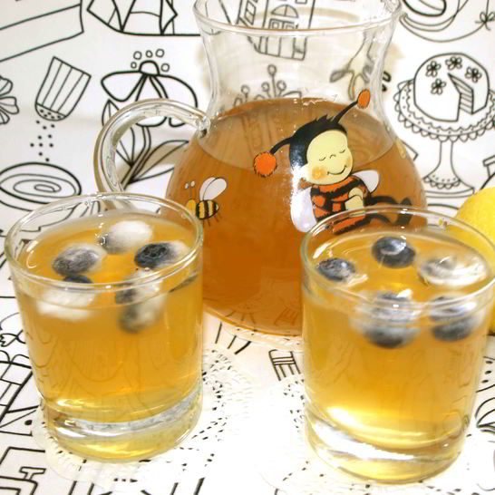 Рецепт чайного лимонада