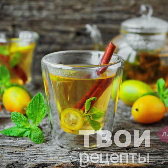 Рецепт мятного чая