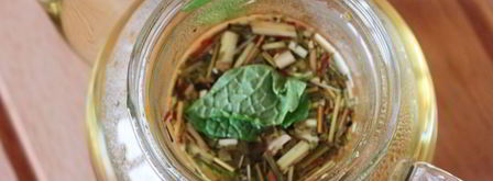 мятный чай. Шаг 5