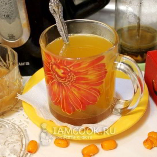 Рецепт облепихового чая
