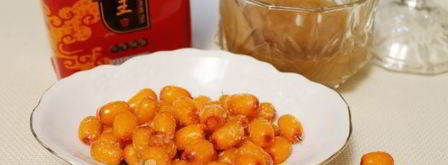 облепиховый чай. Шаг 3