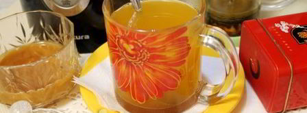 облепиховый чай. Шаг 12