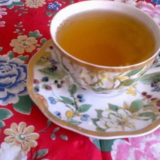 Рецепт зеленого чая с мятой