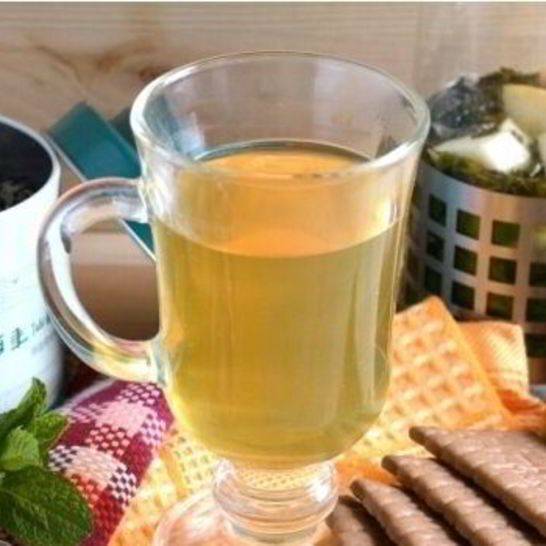 Рецепт зеленого чая с ромашкой