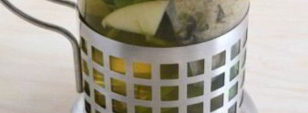 зеленый чай с ромашкой. Шаг 2