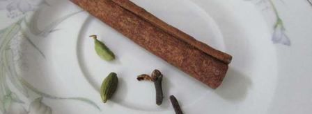 чайный напиток восточная сказка. Шаг 2