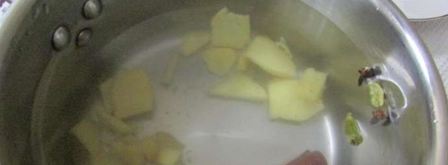 чайный напиток восточная сказка. Шаг 4