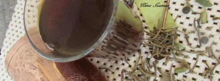 чайный напиток восточная сказка. Шаг 5