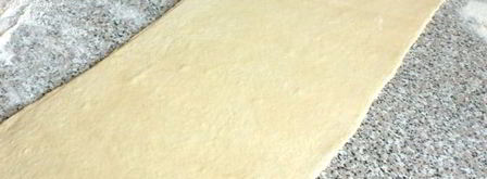 датские булочки с пеканом и кленовым сиропом. Шаг 3