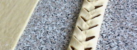 датские булочки с пеканом и кленовым сиропом. Шаг 6