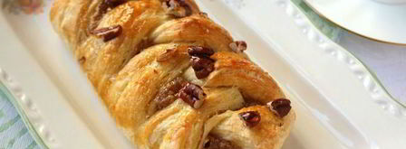 датские булочки с пеканом и кленовым сиропом. Шаг 9