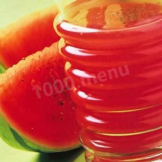 Рецепт домашнего вина из арбуза