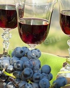 Домашнее вино из виноградного сока