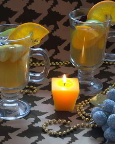 Глинтвейн из белого вина