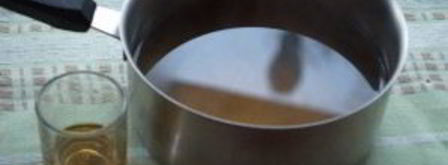 глинтвейн из белого вина. Шаг 3