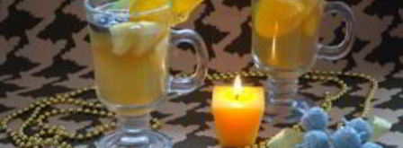 глинтвейн из белого вина. Шаг 4