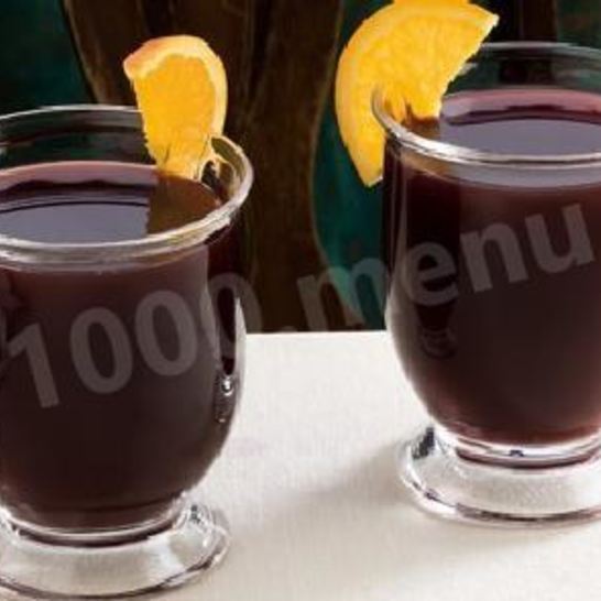 Рецепт глинтвейна с апельсином