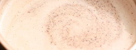 горячий банановый коктейль с шоколадом. Шаг 4