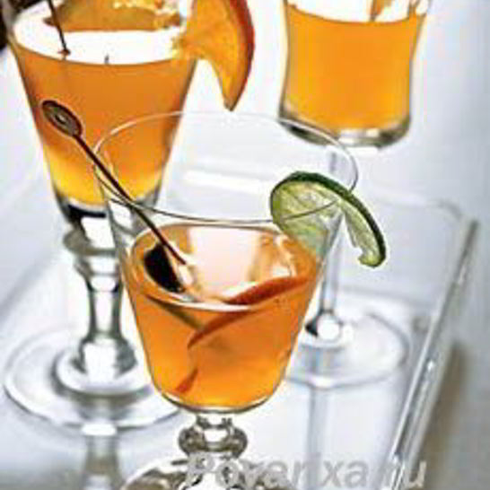 Рецепт горячего пунша