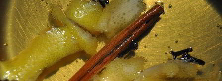 горячий яблочный напиток со специями и сливочным маслом. Шаг 5