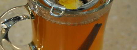 горячий яблочный напиток со специями и сливочным маслом. Шаг 7