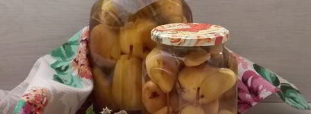 груши в мятном сиропе. Шаг 4