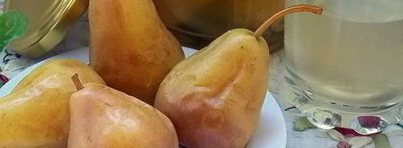 груши в мятном сиропе. Шаг 5